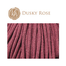DIY Macrame Kit - Holly Hanging Planter - Dusky Rose