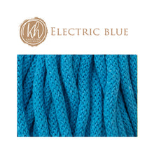 DIY Macrame Kit - Holly Hanging Planter - Electric Blue
