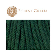 DIY Macrame Kit - Holly Hanging Planter - Forest Green