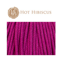DIY Macrame Kit - Holly Hanging Planter - Hot Hibiscus