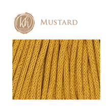DIY Macrame Kit - Holly Hanging Planter - Mustard
