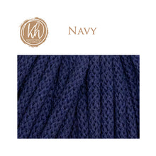 DIY Macrame Kit - Holly Hanging Planter - Navy