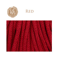 DIY Macrame Kit - Holly Hanging Planter - Red
