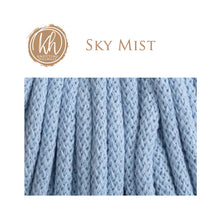 DIY Macrame Kit - Holly Hanging Planter - Sky Mist