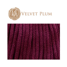 DIY Macrame Kit - Holly Hanging Planter - Velvet Plum