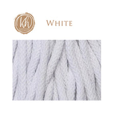 DIY Macrame Kit - Holly Hanging Planter - White