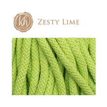 DIY Macrame Kit - Holly Hanging Planter - Zesty Lime