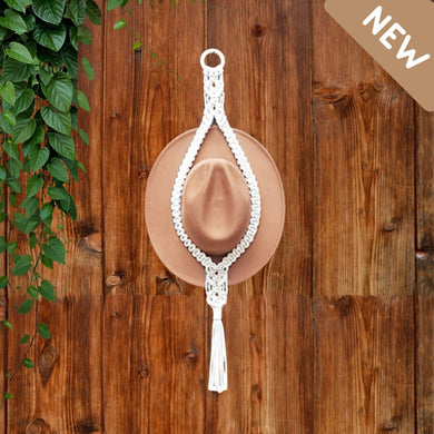 DIY Macrame Kit - Single Hat Hanger