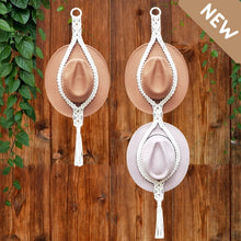 Macrame Pattern - Macrame Single &amp; Double Hat Hanger New
