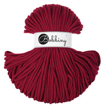Bobbiny 5mm Premium Braided Cord – Red Velvet