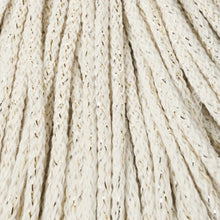 Bobbiny 3mm Junior Braided Cord – Shiny Cashmere Beige – 100m