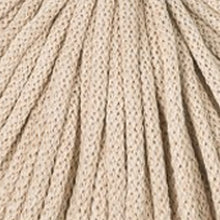 Bobbiny 5mm Premium Braided Cord – Warm Beige – 50m