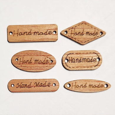 Wooden Labels - 
