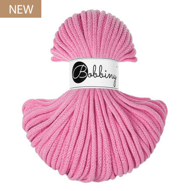 bobbiny-5mm-bubblegum-pink-braided-cord-50m-new