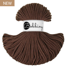 Bobbiny 3mm Premium Braided Cord – Chocolate