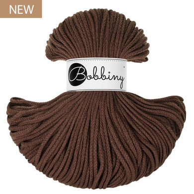 Bobbiny 3mm Premium Braided Cord – Chocolate