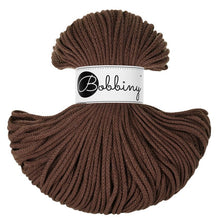 Bobbiny 3mm Premium Braided Cord – Chocolate