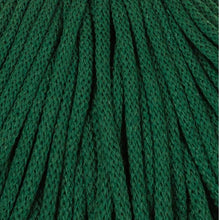 Bobbiny 5mm Premium Braided Cord – Pine Green – 100m
