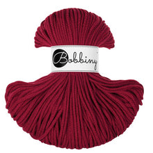Bobbiny 3mm Junior Braided Cord – Red Velvet