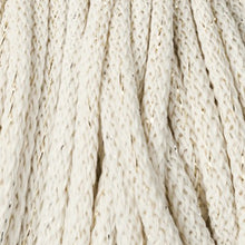 Bobbiny 5mm Premium Braided Cord – Shiny Cashmere Beige – 50m