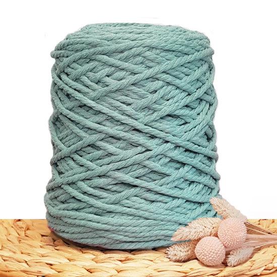 5mm Montana - Recycled Cotton 3ply Macrame Cord