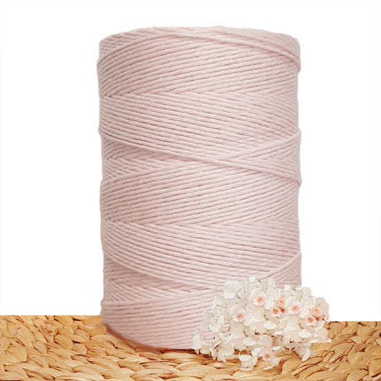 SALE - 3mm Pastel Pink Single Twist String 1kg - Australian Made ...