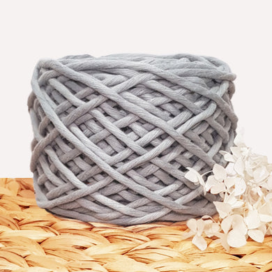 Lil' Luxe Cloud 9 Cotton - 4mm Silver