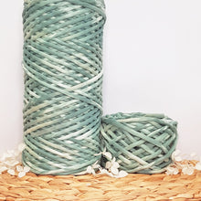 Lil' Luxe Hand Painted Luxe Cotton - 4mm Jungle Green