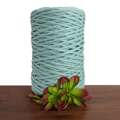 5mm Mint Luxe Cotton Macrame String