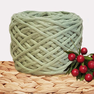 Christmas Edition Lil' Luxe - 5mm Sage - 50 metres