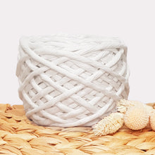 Lil' Luxe De Luxe Macrame Cotton - 5mm White - 25 metres