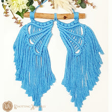 Macrame Angel Wings