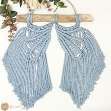 Macrame Angel Wings