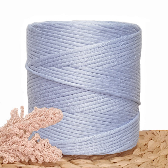 5mm Brummera Blue De Luxe Single Ply Macrame String - 1kg