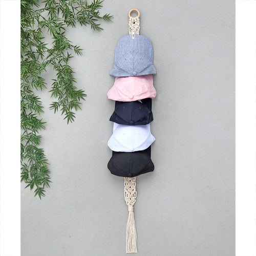 Macrame Cap Hanger