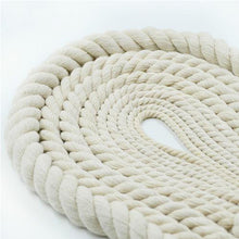 20mm 3 Ply Natural Cotton Macrame Rope