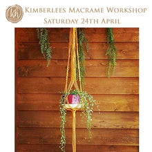 Kimberlees Private Macrame Workshop - Saturday 24th April