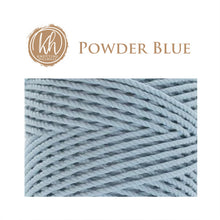 DIY Macrame Kit - Cap Hanger - Powder Blue