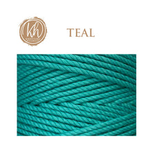 DIY Macrame Kit - Cap Hanger - Teal