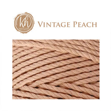 DIY Macrame Kit - Cap Hanger - Vintage Peach
