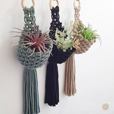 DIY Macrame Kit - Holly Hanging Planter