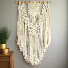 DIY Macrame Kit Diamond Decor Wall Hanging