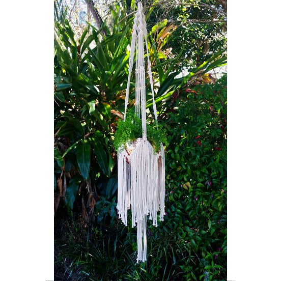 DIY Macrame Kit - Freya Plant Hanger