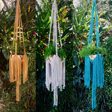 DIY Macrame Kit - Freya Plant Hanger