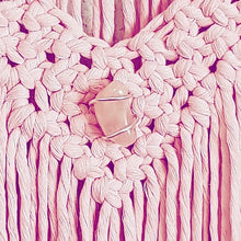 Karli Wall Hanging - Soft Pink