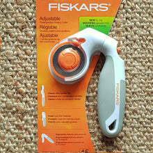 Fiskars Adjust-Handle Rotary Cutter - 45mm
