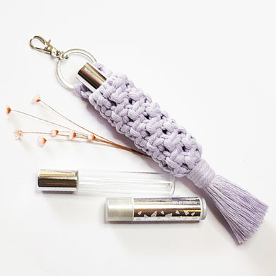 Pattern - Macrame Scent, Essential Oil Roller or Lip Balm Holder