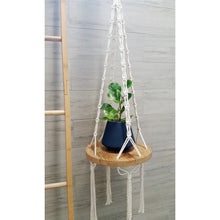 DIY Macrame Kit - Hanging Timber Shelf "Shelfie"