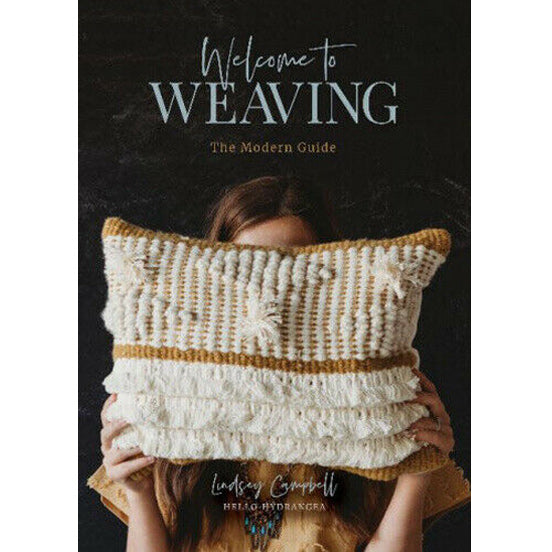 Welcome to Weaving Book - Lindsey Campbell
